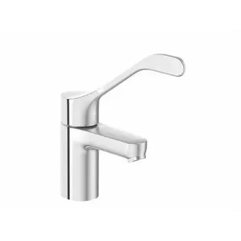 Silver Lavatory Faucet